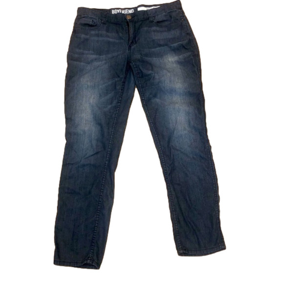 Dkny Thin Boyfriend Jeans Light Weight Flowy Denim / 28” Inseam /29” Waist - Picture 1 of 5